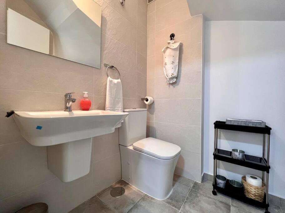 Acogedor Apartamento En Parbayon Esterno foto